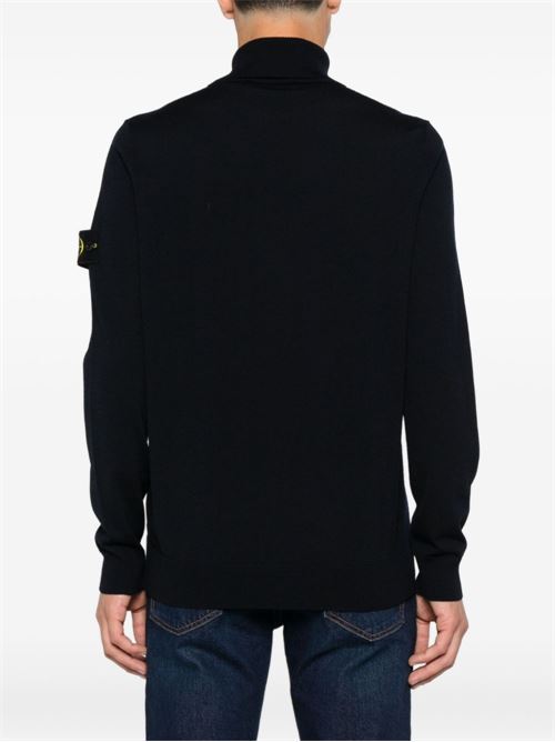 Wool turtleneck STONE ISLAND | 5100025S00C4V0020